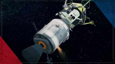 As Swigert finally gets
Apollo 13 under control, - Tales From The Explorers Club