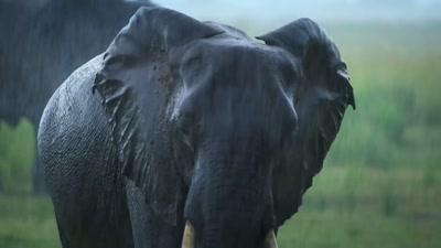 '..as they take on everything
the seasons can throw at them. - A Year on Planet Earth