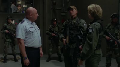 As Teal'c would say undomesticated equines couldn't drag him away - Stargate SG-1
