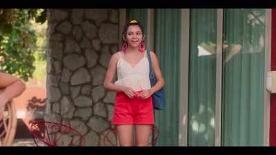 - As tempers flared
in the courtyard, - Gordita Chronicles