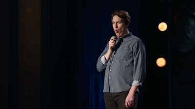 As if that wasn't bad enough,
then he adds, - Pete Holmes: Dirty Clean