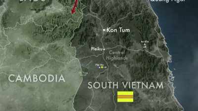 
As the 1st Cavalry got used - The Vietnam War