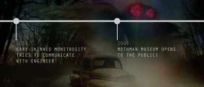 As the 2000s ticked by, - The Mothman Legacy