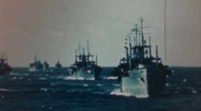 ‐ As the American
blockade in the Pacific - Lost Gold of World War II