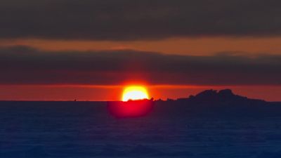 As the arctic winter draws in... - Earth at Night in Color