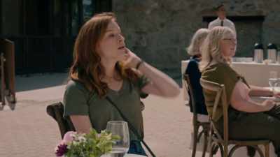 As the assailant swung his knife... " - The Spencer Sisters