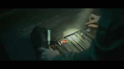 As
the bank is being built, - The Jewel Thief
