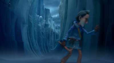As the birds pluck his eyes
The sun bleaches his bones - Norm of the North: King Sized Adventure