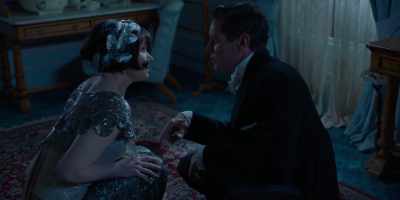 As if the body
had been spun around - Miss Fisher and the Crypt of Tears