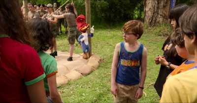 As the brains behind this operation, - Woody Woodpecker Goes to Camp