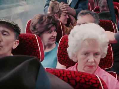 As the bus leaves the town behind - Magical Mystery Tour