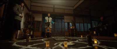 As the ceremony progresses, - House of the Disappeared