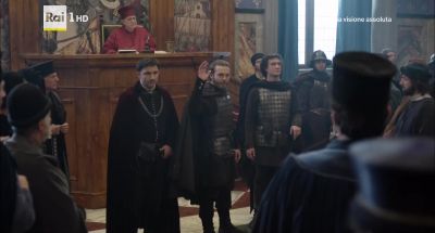 As the city's new commander - Medici: Masters of Florence
