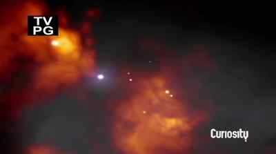 As the clock gets closer
and closer to the black hole, - Curiosity