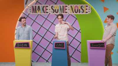 As the comet caresses by, - Make Some Noise