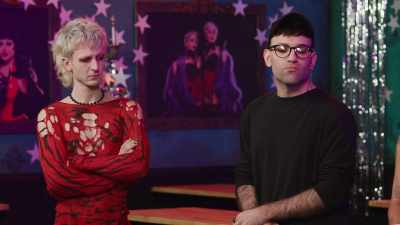 As the communicator and
leader that I tend to be, - The Boulet Brothers' Dragula: Titans
