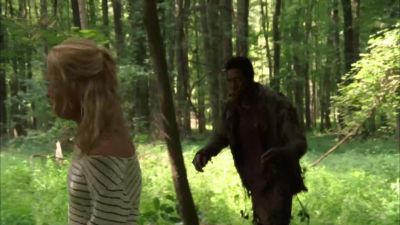 As the crow flies, my ass. - The Walking Dead