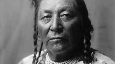 As the Crow leader,
Plenty Coups, put it - The American Buffalo