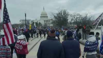 As the crowd marches
towards the Capitol, - Trump: The Criminal Conspiracy Case