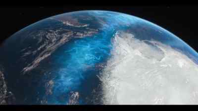 As the current continues its journey, - Our Oceans