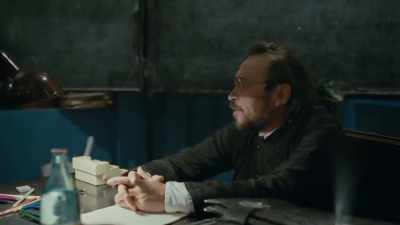 As the director said, - DAU. Degeneration
