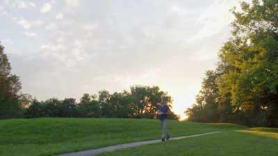 As the drone rises above
the tree-line, - Secrets of the Underground