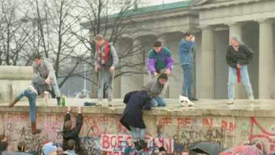 As the East German government
started to falter - Secrets of the Railways