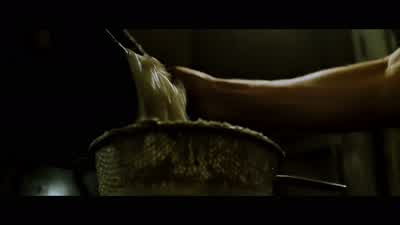 As the fat renders, the tallows float to the surface. - Fight Club
