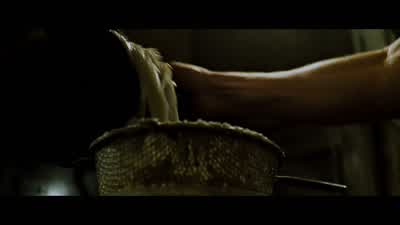 As the fat renders, the tallows float to the surface. - Fight Club