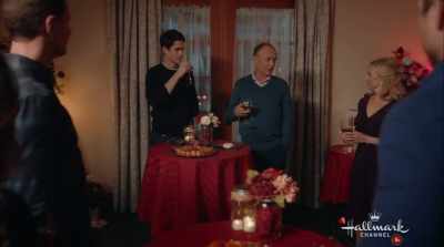 As the father and uncle
of the brides, - Valentine in the Vineyard
