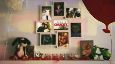 -As the film
continued gestating, - Doc of Chucky