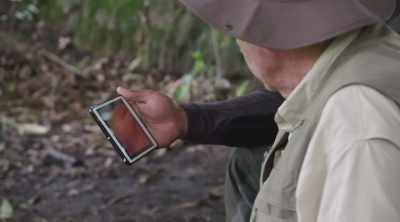 ‐ As the FLIR camera goes down, - Lost Gold of World War II