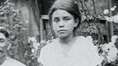 As the flood carried
Soledad's mother downstream, - Flood in the Desert