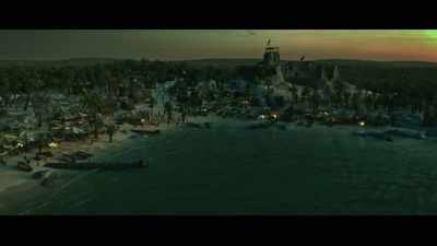 As for the Flying Gang back in Nassau, - The Lost Pirate Kingdom