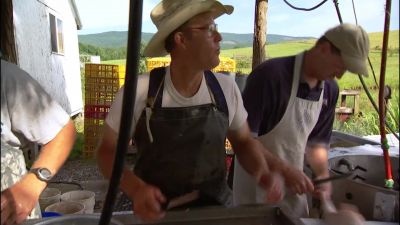 As the food that we eat bubbling - Food, Inc