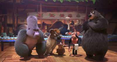 As if the food wasn't bad enough, - Two by Two: Overboard!