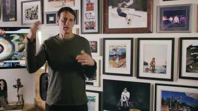 - As the game was still on the rise, - Pretending I'm a Superman: The Tony Hawk Video Game Story