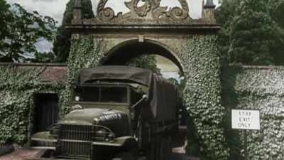 As the Germans prepared 
for the ghost army, - Greatest Events of World War II in Colour