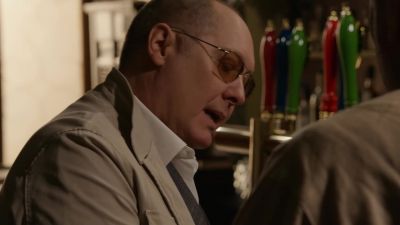 As for the gloves, - The Blacklist