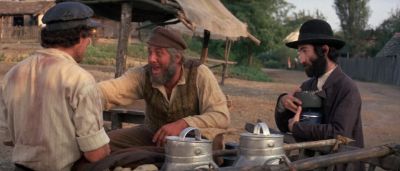 As the Good Book says - Fiddler on the Roof