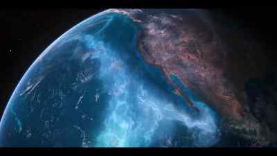 As the great current flows
toward the tropics, - Our Oceans