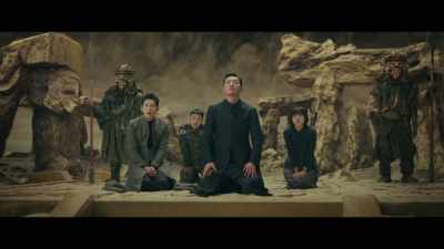 As for the guardians, - Along with the Gods: The Last 49 Days