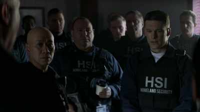As to the individuals
that escaped last night, - The Crossing