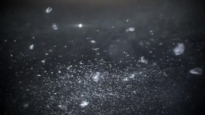 As the infant Saturn sweeps
through its orbit, - Nova