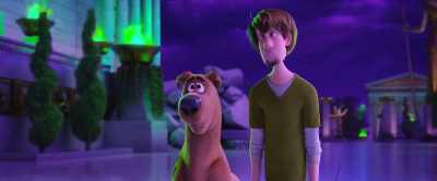 As the last descendant
of Peritas, - Scoob!