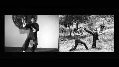 'As the latter two characters
were slated to be killed off - The Final Game of Death