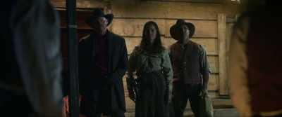 As the leader of this gang, - Butch Cassidy and the Wild Bunch