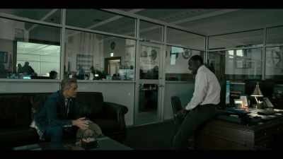 As the Leo who assaulted - Justified: City Primeval