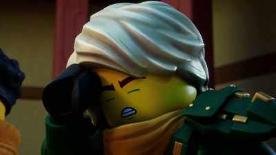 As the Matriarch died,
I heard her in my mind. - LEGO Ninjago: Dragons Rising