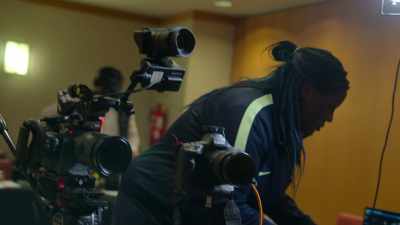 As the media officer
for the Matildas, - Matildas: The World at Our Feet